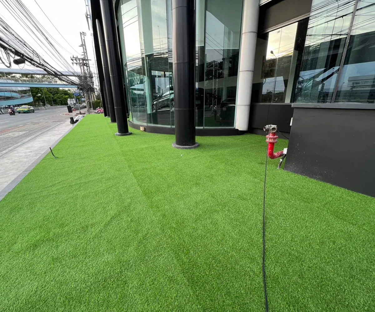 หญ้าเทียมกับการออกแบบสำนักงานสีเขียว (Green Office)