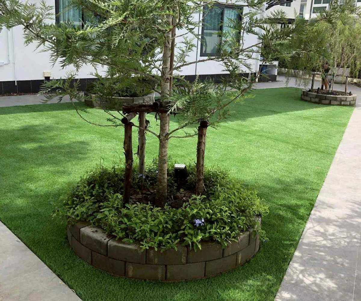 หญ้าเทียมปูพื้น เปลี่ยนบ้านให้สดชื่นง่าย ๆ