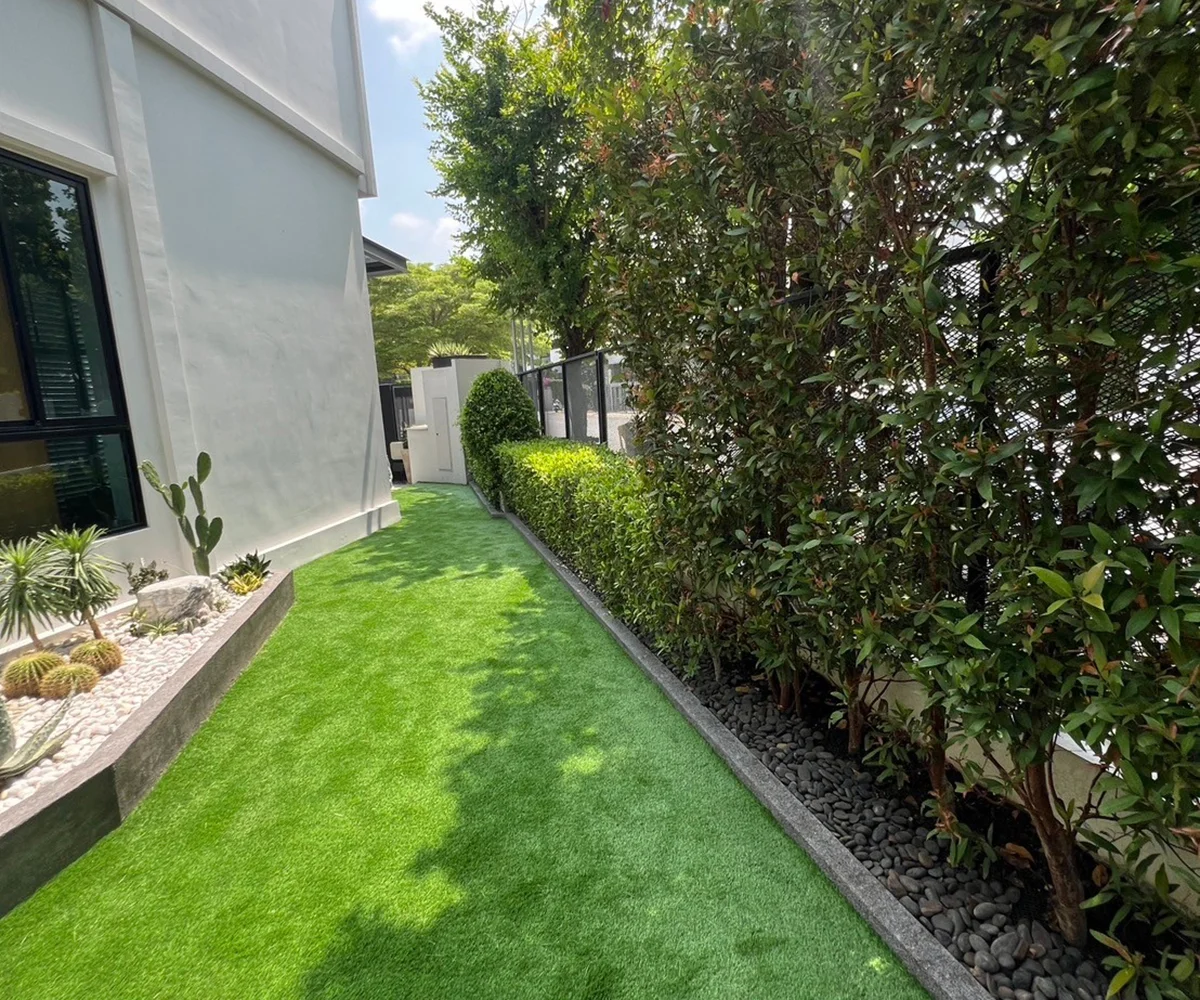 เคล็ดลับดูแลหญ้าเทียมให้อยู่ในสภาพสมบูรณ์ แม้ใช้งานหนัก