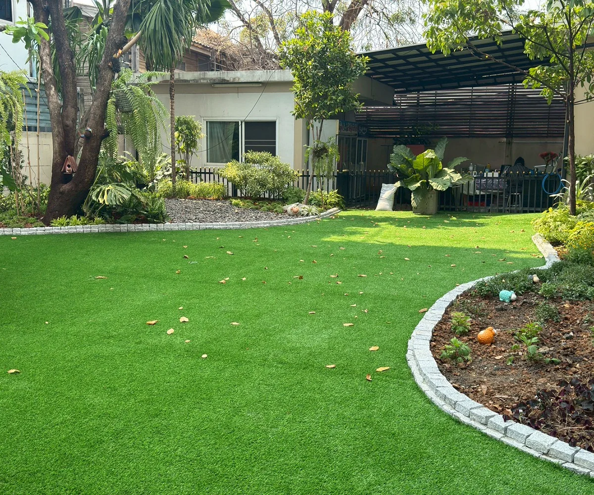 หญ้าเทียมกับงาน Landscape มืออาชีพ – เหตุผลที่นักจัดสวนเลือกใช้กันอย่างแพร่หลาย