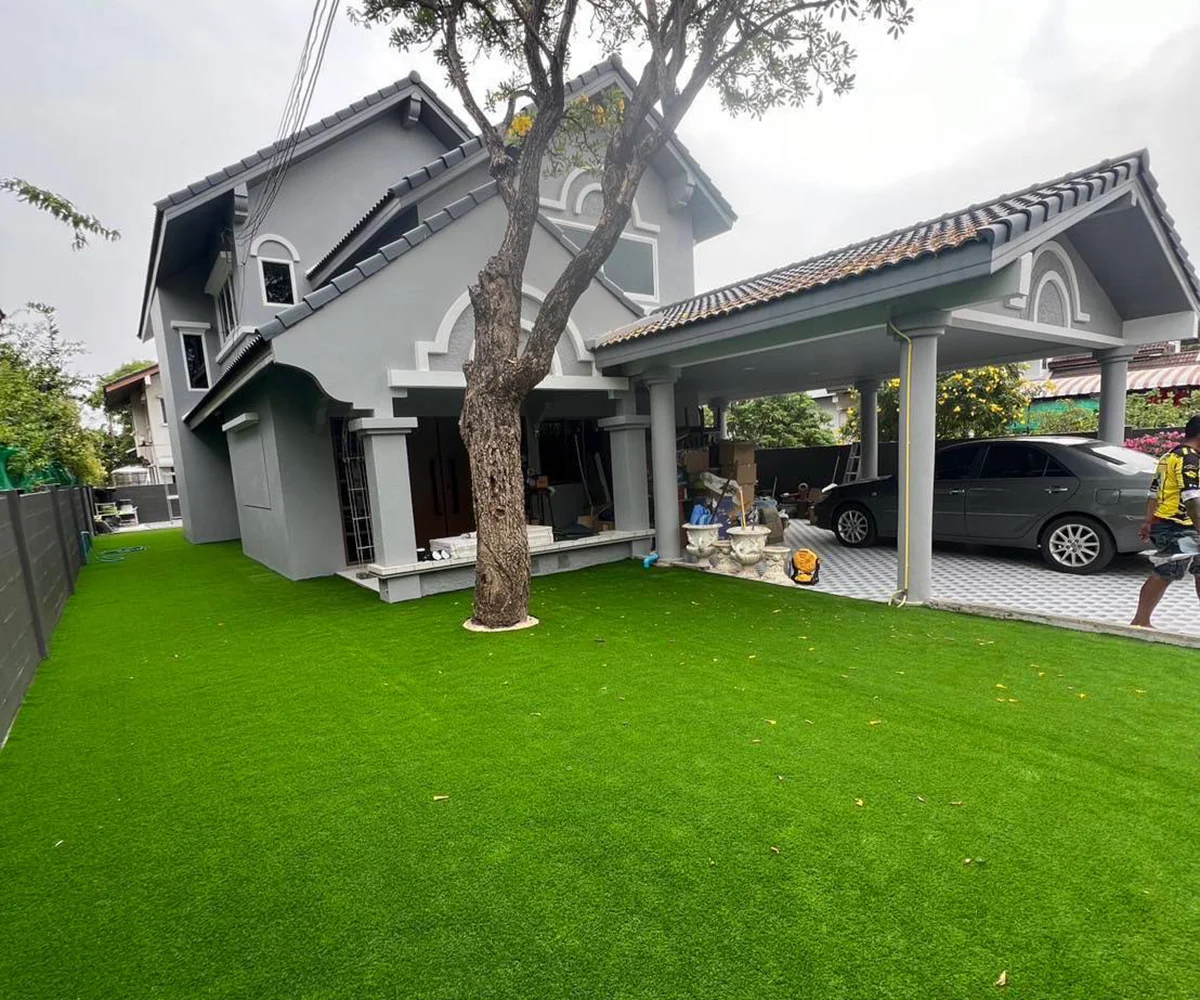 หญ้าเทียมกับงานรีโนเวทบ้าน ช่วยเพิ่มมูลค่าอสังหาริมทรัพย์