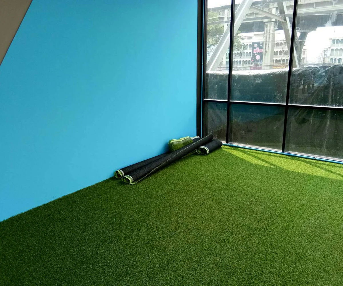 ขั้นตอนการวางแผนงบประมาณก่อนติดตั้งหญ้าเทียม