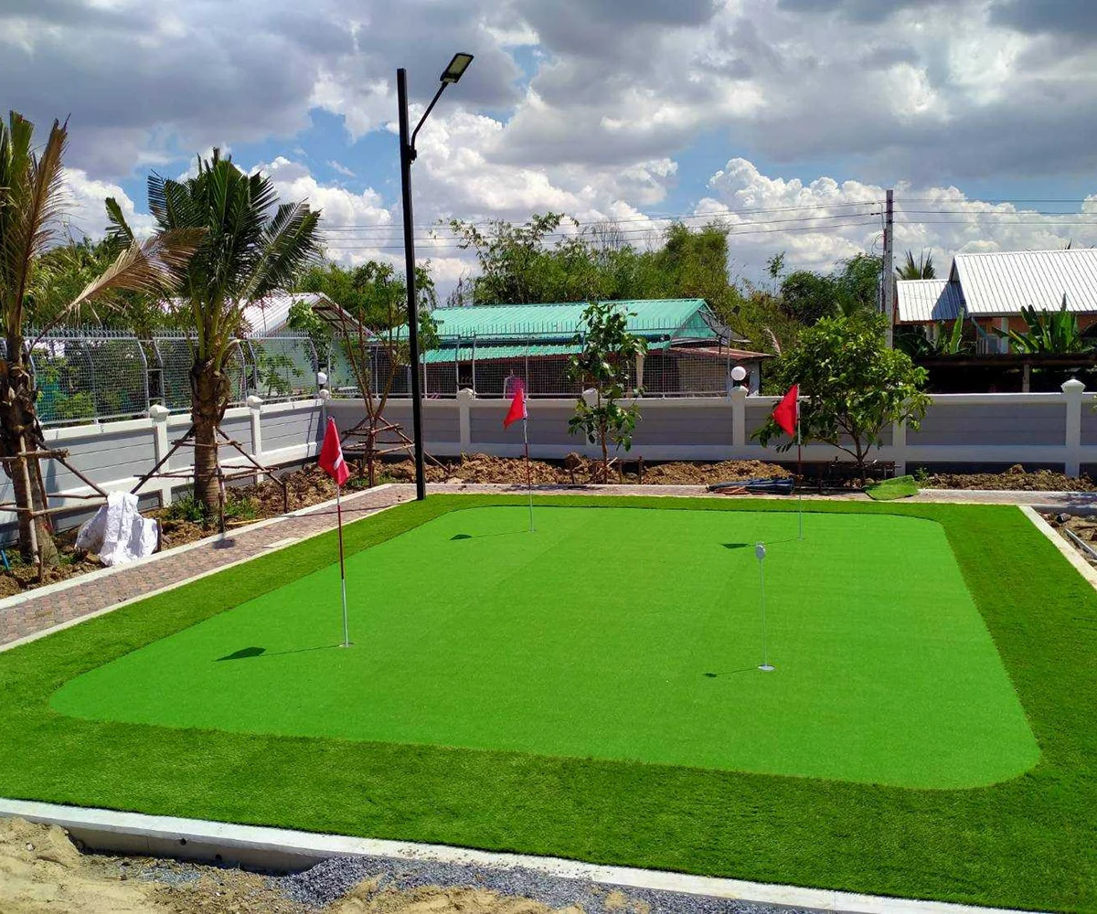 หญ้าเทียมกับสนามมินิกอล์ฟ ธุรกิจขนาดเล็กที่เริ่มต้นได้ง่าย
